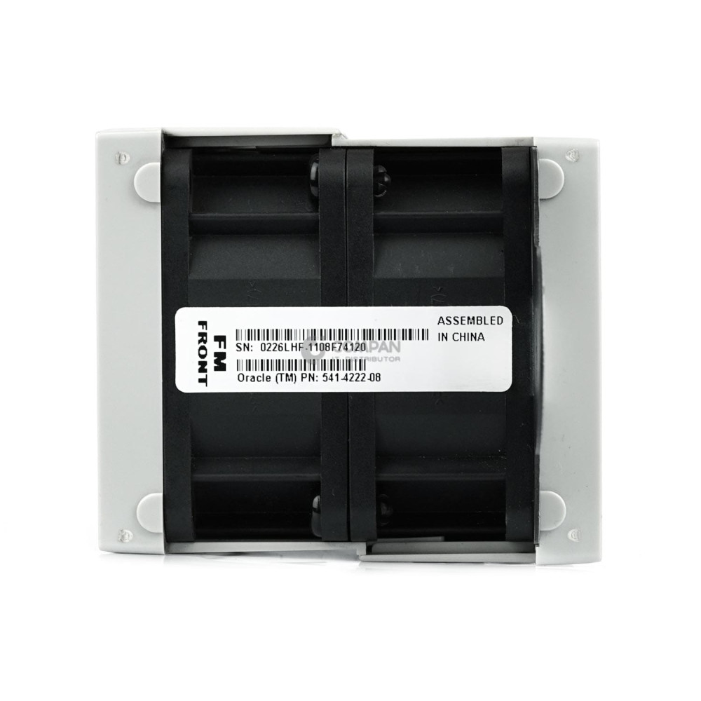 541-4222-08 SUN ORACLE DUAL FAN ASSEMBLY FOR X4270 M2 T4-1